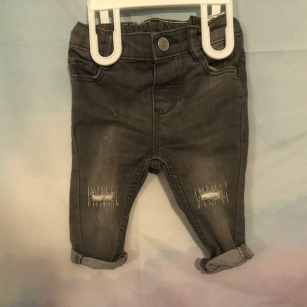 6/$20🤪|Baby Boy H&M Distressed Jeans